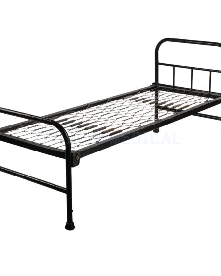 Black Period Bed With Mattress